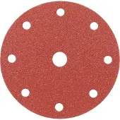 Kelfort Klitschuurschijf Rood K80 150 - 10 Stuks - 1524748