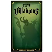 Ravensburger Mischief And Malice Villians Marvel Board Game Spanish Version Groen Kinderen