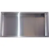 Boss & Wessing Inbouwnis BWS Elegance 30x60x7 cm RVS