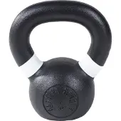 Gorilla Sports Kettlebell 4 kg Olympisch zwart