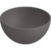 Boss & Wessing Waskom bws caadop rond 24 cm keramiek antraciet