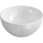 Boss & Wessing Waskom bws caadop rond 24 cm keramiek wit