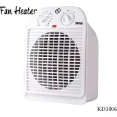 DSP Ventilator Verwarming 1800-2000w Elektrische Kachels