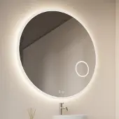 Boss & Wessing Bws spiegel zom 60 cm met cosmetica spiegel led verlichting
