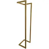 Boss & Wessing Handdoekrek BWS Saltes 95x25 Cm Geborsteld Messing