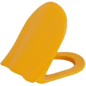 Boss & Wessing Toiletbril bws ducky 37x30.3 cm geel