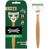 Wilkinson Sword xtreme 3 bamboo hybrid
