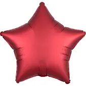 Amscan 9914136, Speelgoed ballon, Folie, Rood, 5 stuk(s)