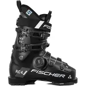 Fischer RC4 95 MV S Boa Dames Skischoen Black/Black 27,5 | Maat: 27.5