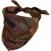 Urban Classics Doek lichtbruin / donkerbruin / olijfgroen / zwart