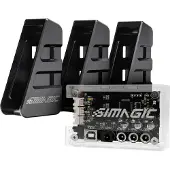 Simagic Haptic Feedback Besturingsdoos - transparant