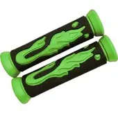 HBS ​rubberen Handvatten Voor Mountainbikes – Comfortabel En Antislip Ontwerp Groen