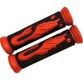 HBS ​rubberen Handvatten Voor Mountainbikes – Comfortabel En Antislip Ontwerp Rood
