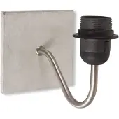 Home Sweet Home wandlamp Concrete - betongrijs
