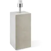 Home Sweet Home tafellamp voet Pillar 43 - beton