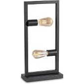 Home Sweet Home Moderne tafellamp Preto - Zwart - 20/10/45cm