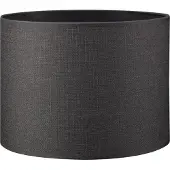 Home Sweet Home lampenkap Canvas 25 - dark grijs