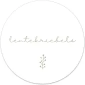 Label2X Muurcirkel lentekriebels