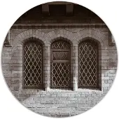 Label2X Muurcirkel window