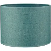 Home Sweet Home lampenkap Canvas 25 - turquoise