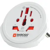 Skross 1103165 Reisstekker Pro Light World