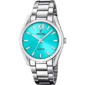 Festina Analoog horloge 'Boyfriend' turquoise