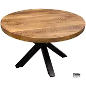 MD Interior Trendo ronde salontafel met spiderpoot 80cm