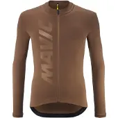 Mavic Aksium Thermo Bronze Trui met lange mouwen || Maat: L