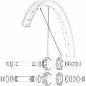 Mavic Edeemax 35 27.5´´ Spaken