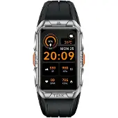 Kospet Tank X2 Smartwatch, transparant, universele maat