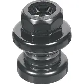 Ergotec balhoofd normaal zwart 22.2/30.2/26.4 66601