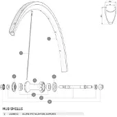 Mavic Ellipse Ondersteuning