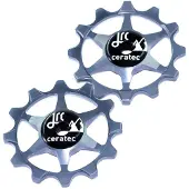 JRC Components Narrow Wide Ceramic Derailleurwieltjes Set Voor Fietsen