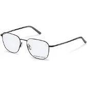 Porsche Design Bril - - P8758 - Metaal - Zwart/Grijs - 55/18/145