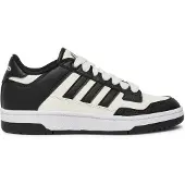 Adidas Sportschoen 'Rapid Court' zwart / wit