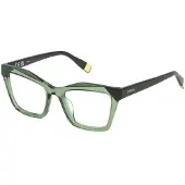 Furla Bril - - VFU767V - Transparant groen - Acetaat - 51/18/140