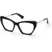Nina Ricci Bril - - VNR415 - Glanzend zwart (Zwart) - Acetaat - 54/17/140
