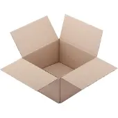 Cleverpack Verzenddoos CleverPack enkelgolf - 200x200x110mm bruin - 10 stuks