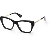Nina Ricci Bril - - VNR416 - Zwart (Glanzend zwart) - Acetaat - 52/18/140