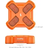 SmallRig 4838 LP-E6NH 4-Channel Camera Battery Charger