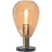 Freelight Tafellamp Dorato H 33 cm zwart goud