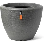 Capi Europe Bloempot Granite Antraciet D 48 H 35 Cm