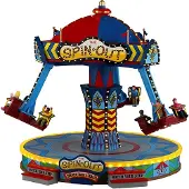 Lemax Spin Out Carnival Collection 2024