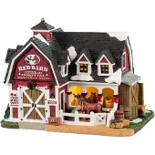Lemax Red Barn Veterinary Hospital Harvest Crossing Collection 2024
