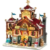 Lemax Kerstdorp | | North Pole Outfitters | Santa’s Wonderland