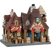 Lemax Renaissance Fair Shops 16x24x25 cm Kersthuisje