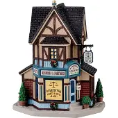 Lemax Hendron & Partners Barristers Caddington Village Collection 2024