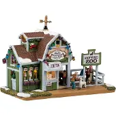 Lemax Woolly Wonderland Alpaca Ranch Harvest Crossing Collection 2024
