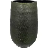 HS Potterie Vaas Tokio groen - Ø30 H70 cm