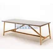 Apple Bee Tuintafel Rooty 225x90 cm - teak